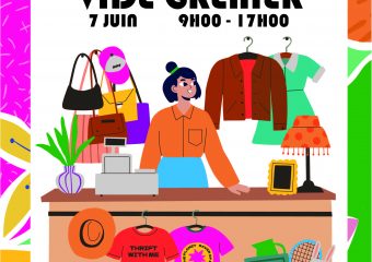 Affiche vide grenier