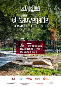 page de couverture du dépliant travaux Sauvegarde version juin 2025