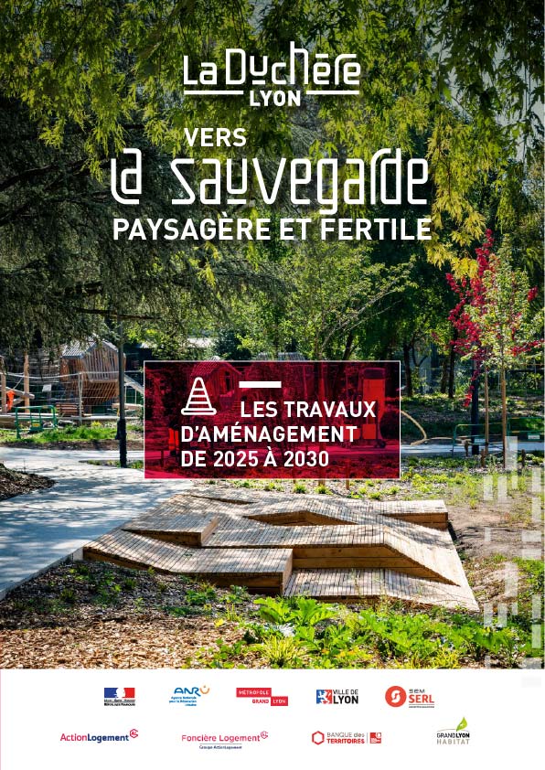 Sauvegarde : les travaux d'aménagement de 2025 à 2030