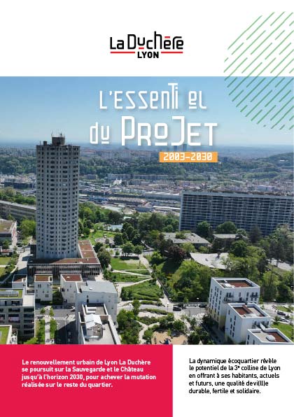 Projet Lyon la Duchère, l'essentiel