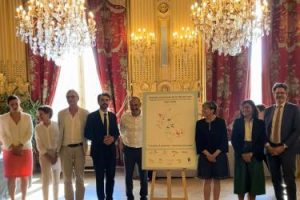 signature de la Convention territoriale de Lyon 9 juillet 2025