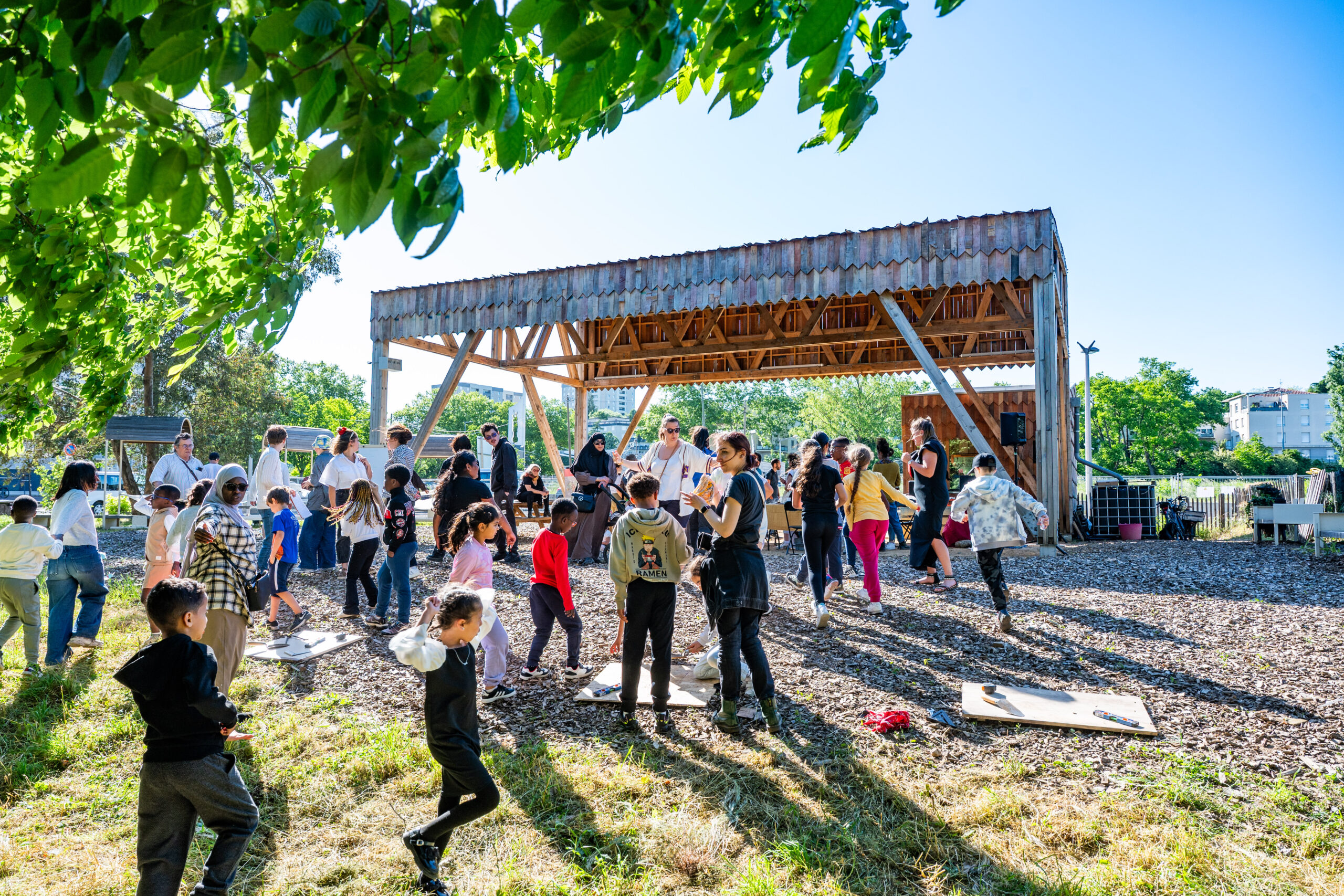 La Halle Agriculturelle : un tiers Lieu vivant à Lyon la Duchère pour cultiver l’alimentation, le lien social et la transition écologique