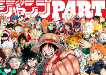 une foule de personnages de mangas