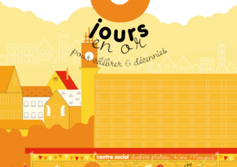 Affiche 3 jours en or