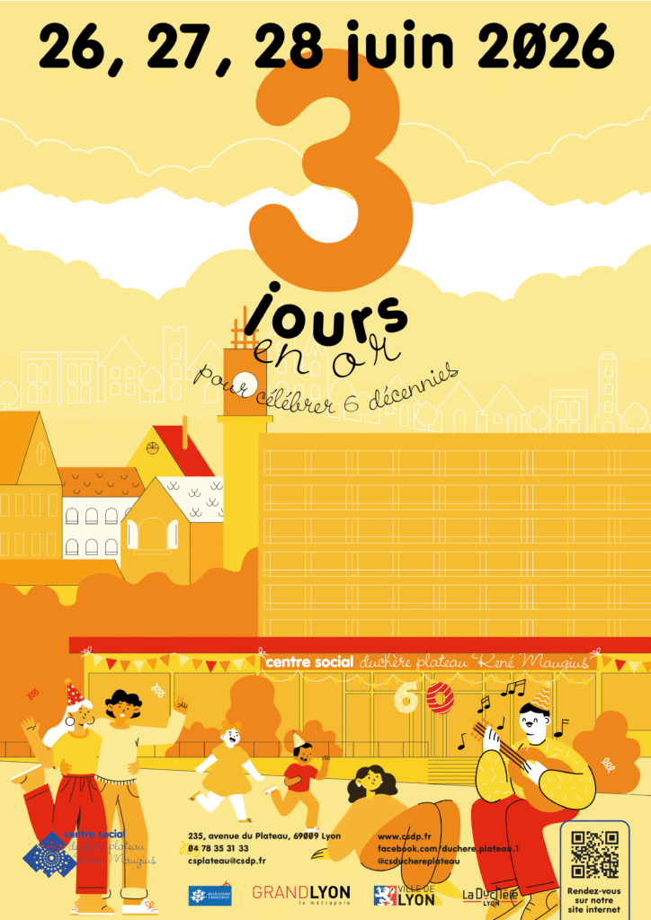 Affiche 3 jours en or